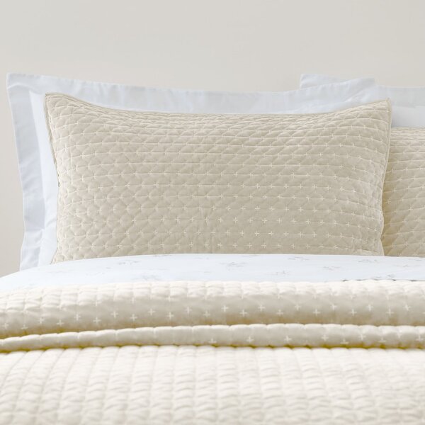 Prevleke za blazino v kompletu 2 ks 50x75 cm Attica Velvet Embroidered – Bianca