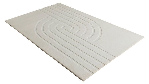 RAVNO TKANA PREPROGA 80/150 cm tkano krem barve
