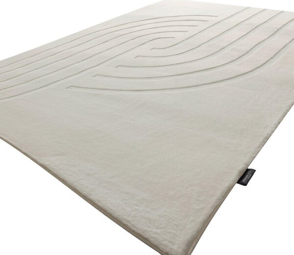 RAVNO TKANA PREPROGA 80/150 cm tkano krem barve