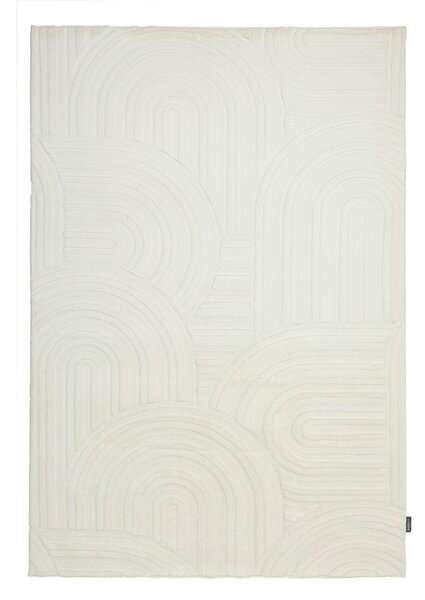 RAVNO TKANA PREPROGA 160/230 cm tkano bela