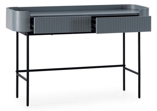 Modra stranska mizica 40x120 cm Willa – MOME