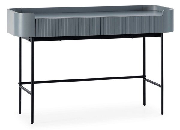 Modra stranska mizica 40x120 cm Willa – MOME