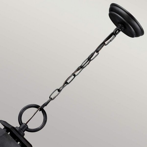 ZUNANJA VISEČA SVETILKA Shepherd 22/63 cm