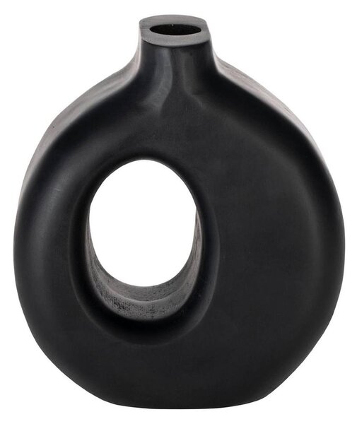 Eglo 421264 - Lesena vase MELOBODY 16,5x18 cm črna