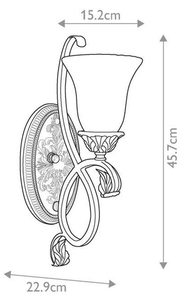 STENSKA SVETILKA Sonomavalley 220-240 V E27