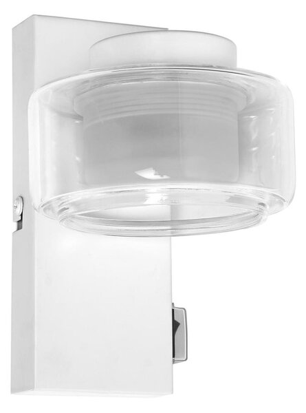 Ledvance - LED Kopalniška stenska svetilka ORBIS FLAME LED/5,5W/230V IP44 bela