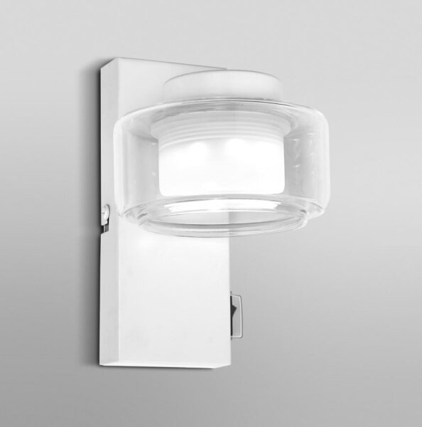 Ledvance - LED Kopalniška stenska svetilka ORBIS FLAME LED/5,5W/230V IP44 bela