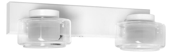 Ledvance -LED Kopalniška stenska svetilka ORBIS FLAME 2xLED/5,5W/230V IP44 bela