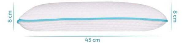 Anatomski vzglavnik s polnilom iz spominske pene 30x45 cm – Mila Home