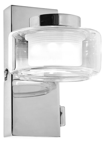 Ledvance - LED Kopalniška stenska svetilka ORBIS FLAME LED/5,5W/230V IP44 krom