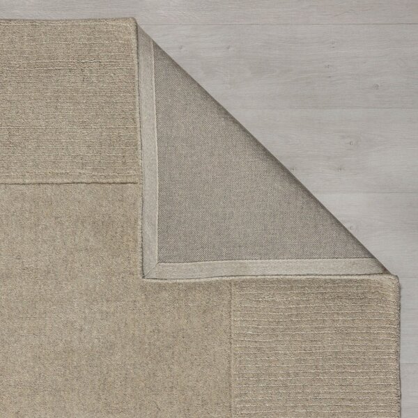 Bež volnen tekač 60x230 cm – Flair Rugs