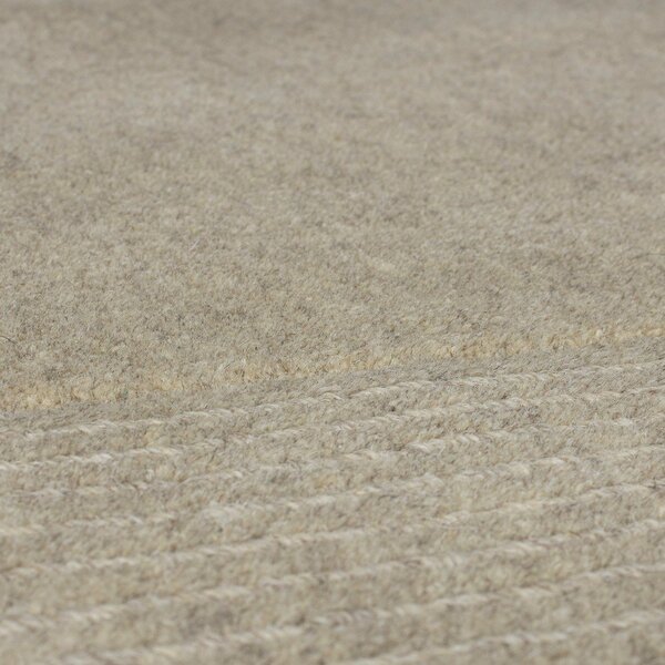 Bež volnen tekač 60x230 cm – Flair Rugs