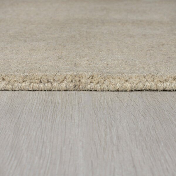 Bež volnen tekač 60x230 cm – Flair Rugs