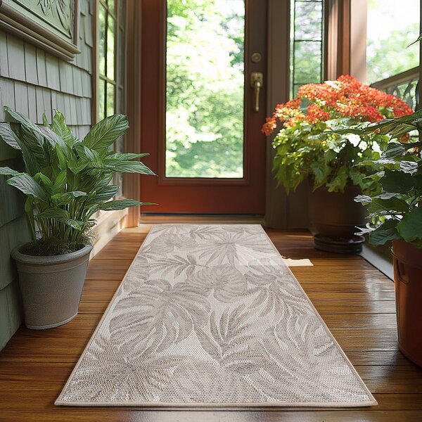 Bež zunanji in notranji tekač 80x250 cm Desert 1302 – Ayyildiz Carpets