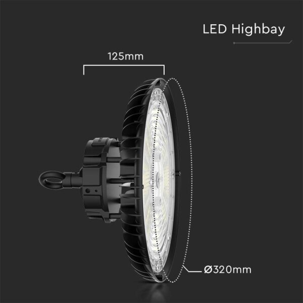 LED Industrijska svetilka UFO High Bay LED/200W/230V 3000K/4000K/6000K IP65