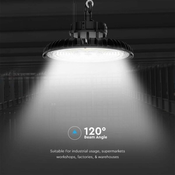 LED Industrijska svetilka UFO High Bay LED/200W/230V 3000K/4000K/6000K IP65