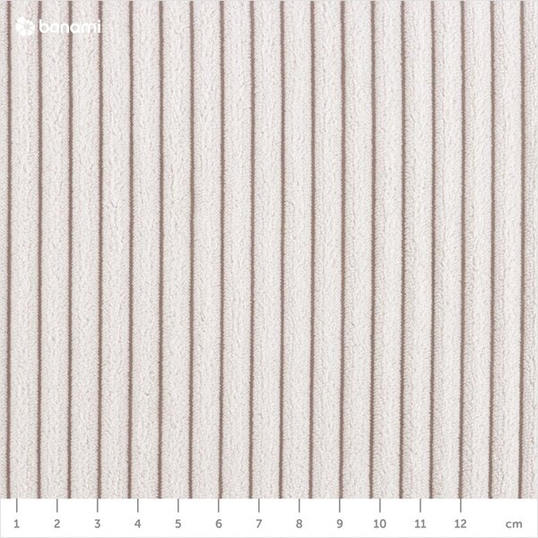 Bež oblazinjena postelja brez letvenega dna 120x200 cm Mattis – Meise Möbel