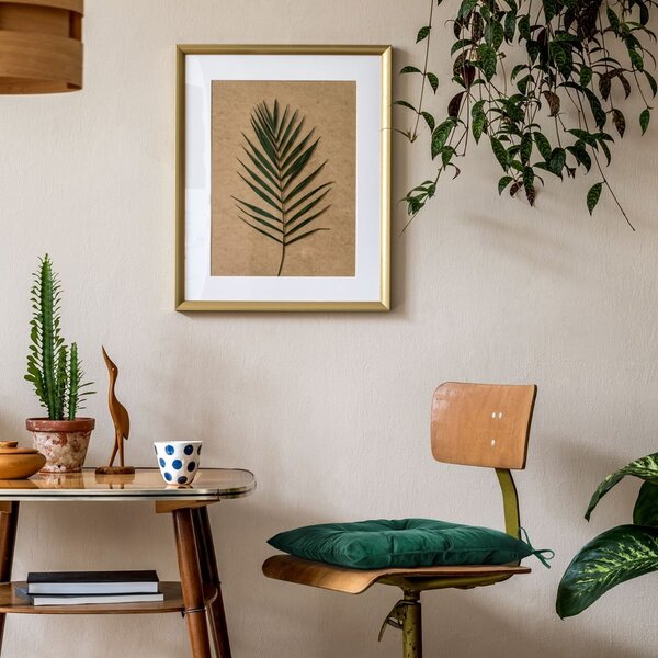 Žametna sedežna blazina 40x40 cm Aleksa – Restilo