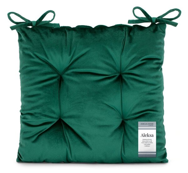 Žametna sedežna blazina 40x40 cm Aleksa – Restilo