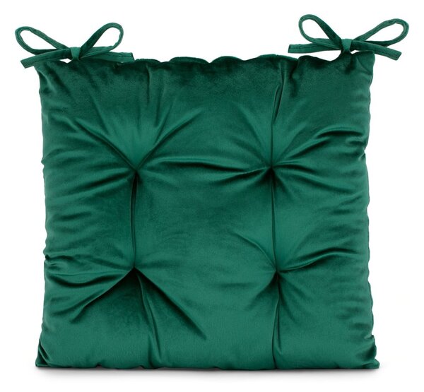 Žametna sedežna blazina 40x40 cm Aleksa – Restilo