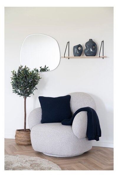 Okrasna blazina iz recikliranega bombaža 45x45 cm Santos – House Nordic