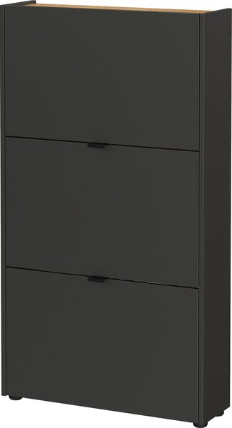 Antracitno siv set za hodnik 101x200x22 cm Ameca – Germania