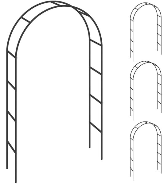 Lokan za vrtnice, 240x140x37cm Gardebruk