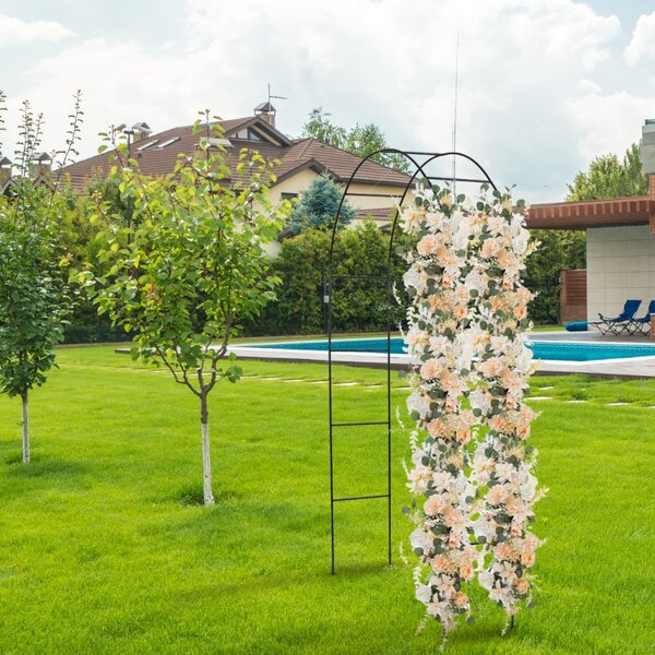 Lokan za vrtnice, 240x140x37cm Gardebruk