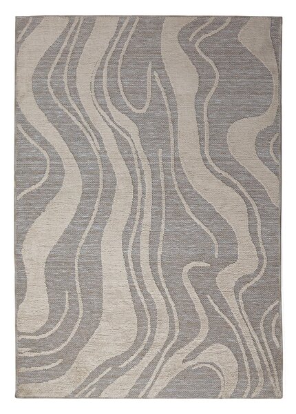 Siva pralna preproga 160x223 cm Calder – Flair Rugs