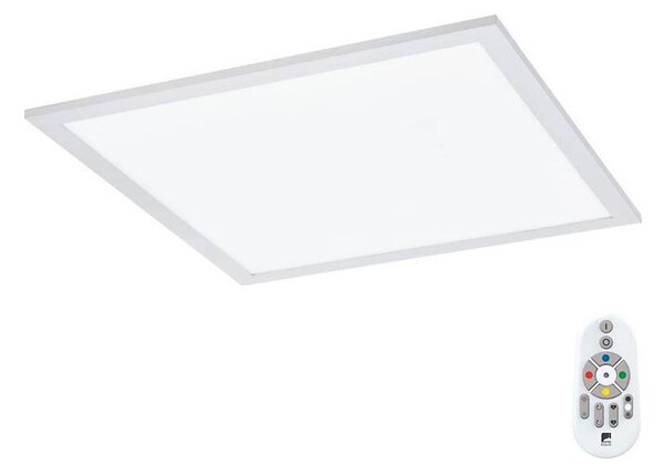 Eglo 75525 - LED RGBW Zatemnitvena svetilka SALOBRENA LED/12W/230V + Daljinski upravljalnik