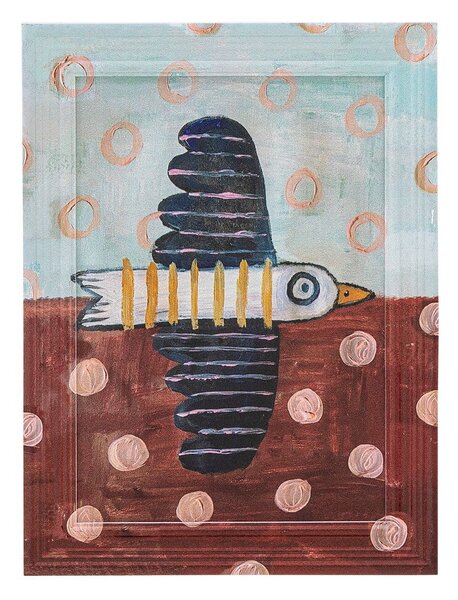Slika 22,5x30 cm Brett birdy – Bloomingville