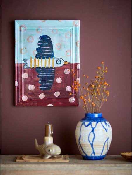 Slika 22,5x30 cm Brett birdy – Bloomingville