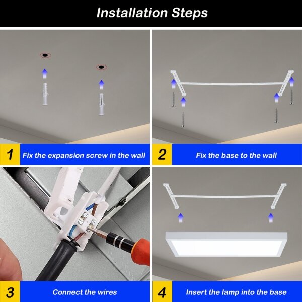 Brilagi - LED Zatemnitvena svetilka FRAME SMART LED/30W/230V bela IP44 + Daljinski upravljalnik