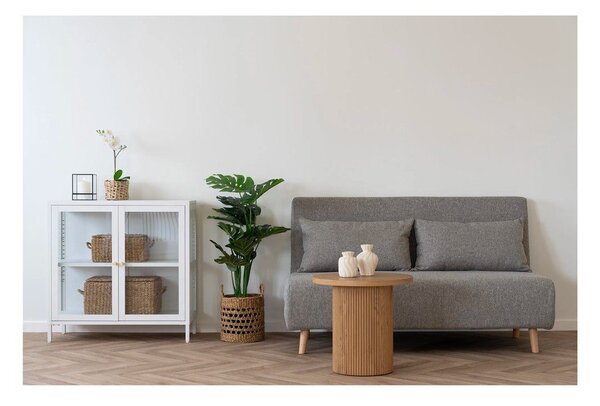Siva raztegljiva sedežna garnitura 140 cm Marlow – House Nordic