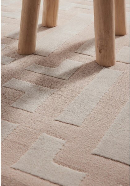Bež tekač 80x240 cm Perles Onyx – Elle Decoration
