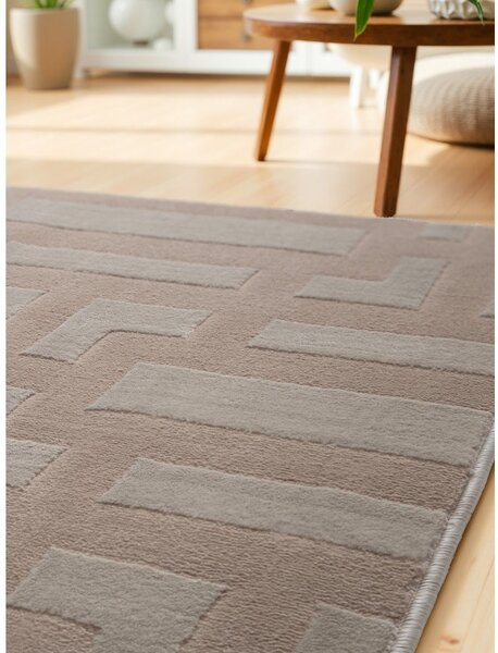 Bež tekač 80x240 cm Perles Onyx – Elle Decoration