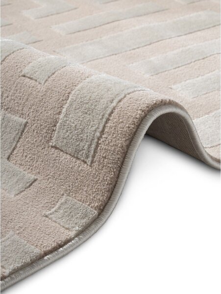 Bež tekač 80x240 cm Perles Onyx – Elle Decoration