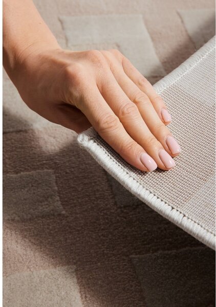 Bež tekač 80x240 cm Perles Onyx – Elle Decoration