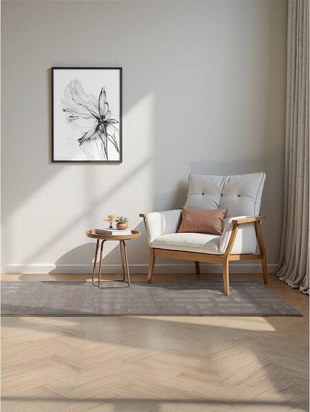 Bež tekač 80x240 cm Perles Onyx – Elle Decoration