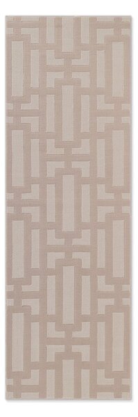 Bež tekač 80x240 cm Perles Onyx – Elle Decoration