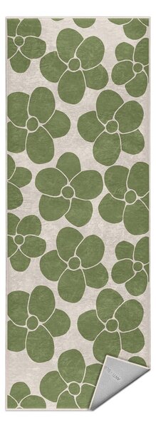 Zelen pralen tekač 60x230 cm Green Meadow – Mila Home