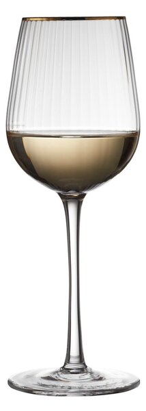 Kozarci v kompletu 4 ks za vino 300 ml Palermo – Lyngby Glas