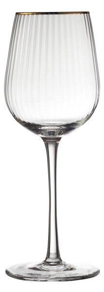 Kozarci v kompletu 4 ks za vino 300 ml Palermo – Lyngby Glas