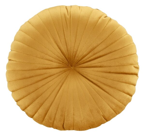 Žametna okrasna blazina ø 40 cm Round Soft Touch – Catherine Lansfield