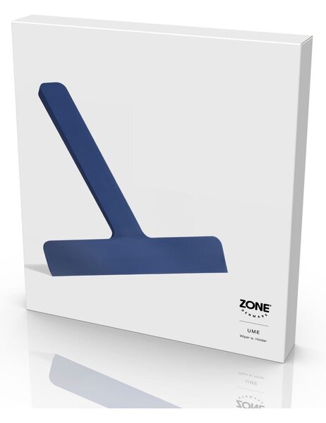 Moder brisalec za okna z držalom 22 cm Ume – Zone