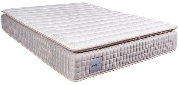 LEŽIŠČE Z ŽEPKASTIM VZMETENJE SILVER-UP PILLOW TOP 180/200 cm