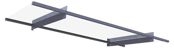 Solid Elements Nadstrešek za vhodna vrata Louisa (205,5 x 94 x 14 cm, Antracitno siva) productname.garantie.plussign BAUHAUS garancija 3 leta