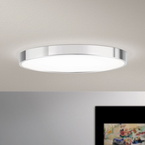 Orion DL 7-657/28-LED Stropna svetilka BULLY LED/28W/230V pr. 28 cm sijajni krom