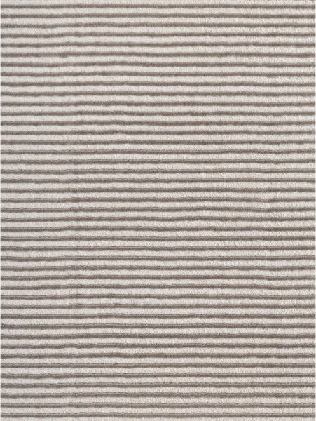 Siv/kremno bel tekač 80x240 cm Perles Dolomite – Elle Decoration