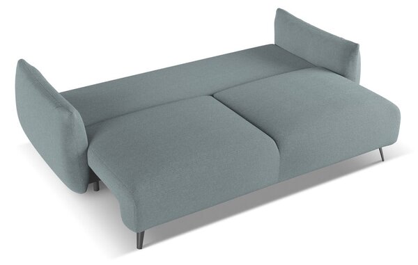 Svetlo modra sedežna garnitura 230 cm Malie – Makamii